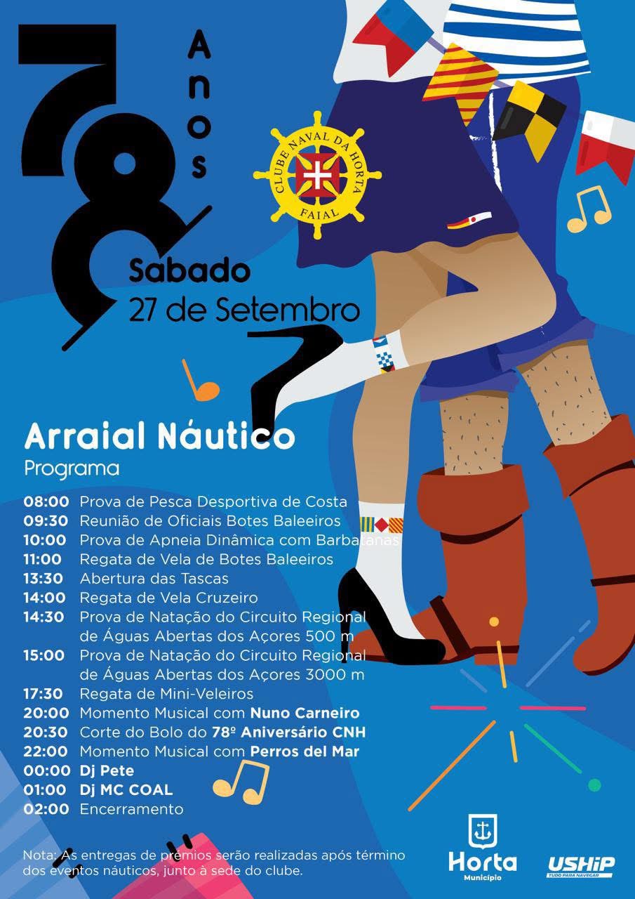 Regata 78° Aniversário do CNH